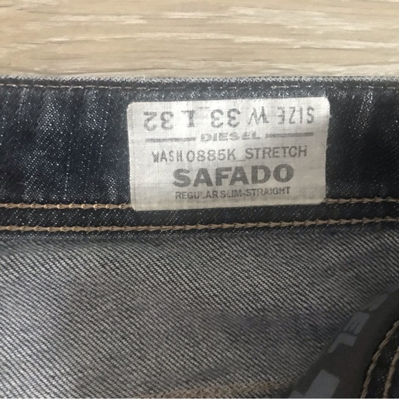 Diesel Industry Men's Jeans - Picture 3 of 12